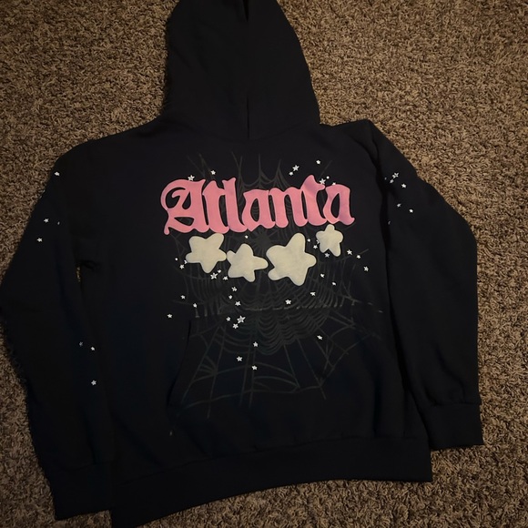 Sp5der hoodie size small